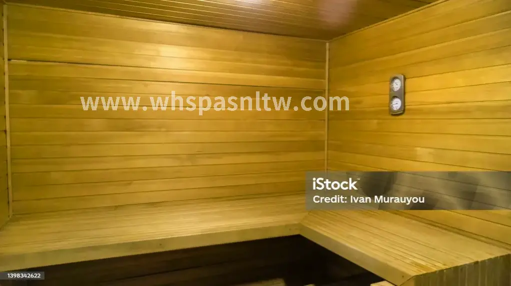 舒适的泡浴设施